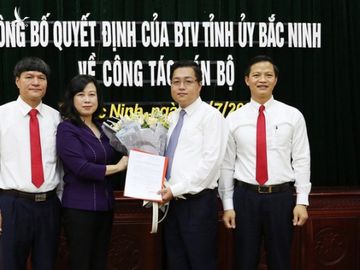 Bắc Ninh: Ông Nguyễn Nhân Chinh rời ghế Bí thư Thành ủy sau 15 ngày - Ảnh 1.