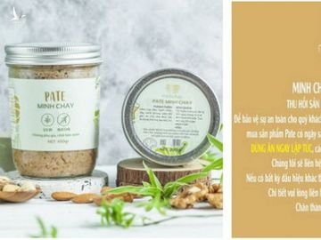 Hà Nội yêu cầu rà soát người ngộ độc do sản phẩm của Pate Minh Chay - Ảnh 1.