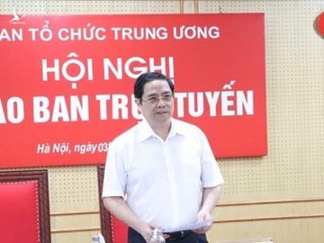 Ông Phạm Minh Chính: ‘Tránh tình trạng đúng quy trình nhưng không chọn đúng người, đúng việc’ - ảnh 1