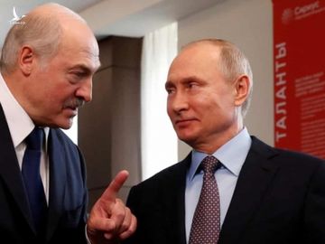 Ông Putin nói Nga thành lập lực lượng sẵn sàng hỗ trợ tổng thống Belarus - 1