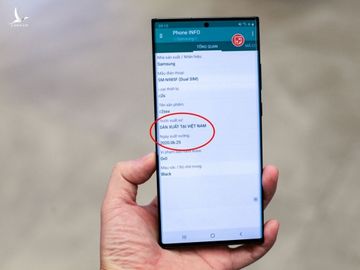 Thông tin bộ đôi Samsung Galaxy Note20 và Note20 Ultra sản xuất ở Việt Nam thành chủ đề bàn tán sôi nổi trên mạng xã hội Trung Quốc.