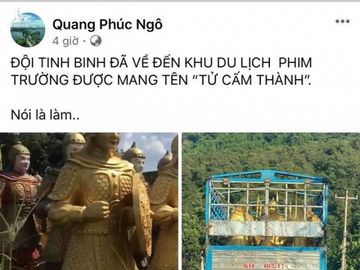 Thực hư về 'tượng lính Trung Quốc thời Tần Thủy Hoàng' trong khu du lịch ở Đà Lạt - ảnh 4