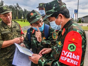 Tuyển xe tăng Việt Nam vào bán kết Army Games 2020 - Ảnh 2.