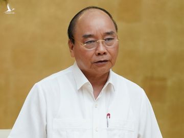 Thủ tướng Nguyễn Xuân Phúc. Ảnh: Quang Hiếu.