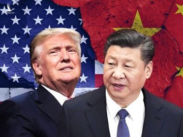 Tổng thống Mỹ Donald Trump (trái) và Chủ tịch Trung Quốc Tập Cận Bình đang đứng trước xung đột Mỹ-Trung đầy cam go. Ảnh: AP