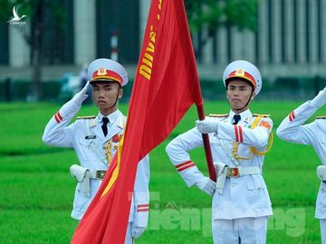 Lễ thượng cờ rủ Quốc tang nguyên Tổng Bí thư Lê Khả Phiêu - ảnh 15