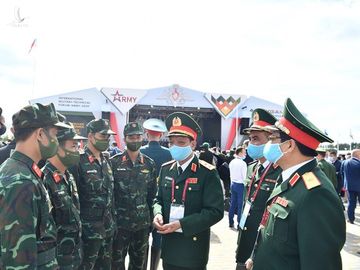Tuyển xe tăng Việt Nam vào bán kết Army Games 2020 - Ảnh 3.