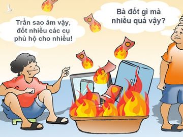 Vàng mã (giả), cái gì mới là thật? - 1