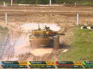 Tuyển xe tăng Việt Nam vào bán kết Army Games 2020 - Ảnh 6.
