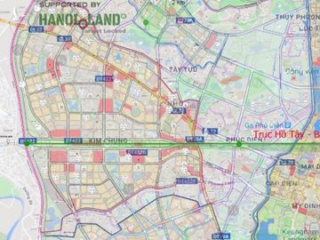 Dự án trục Hồ Tây - Ba Vì đi qua giữa khu tái định cư: Bộ Xây dựng nói gì? - Ảnh 1.