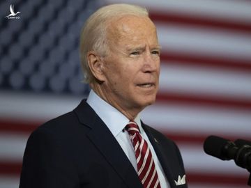 Ứng viên tổng thống đảng Dân chủ Joe Biden phát biểu tại thành phố Tampa, bang Florida, Mỹ, hôm 15/9. Ảnh: AFP.