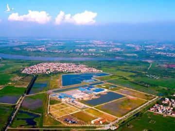 Bộ Công an đề nghị Hà Nội cung cấp hồ sơ về Dự án Nhà máy nước sông Đuống - Ảnh 1.