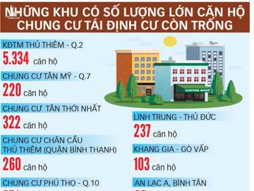 Giải cứu hơn 9.400 căn hộ tái định cư ở TP.HCM bị bỏ hoang - Ảnh 3.