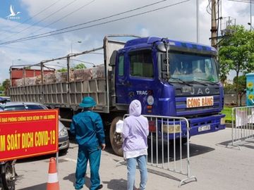 Hải Dương cách ly 36 hộ gia đình có liên quan đến bệnh nhân 1045 - Ảnh 1.