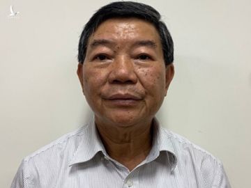 Ông Nguyễn Quốc Anh khi bị bắt. Ảnh: Bộ Công an