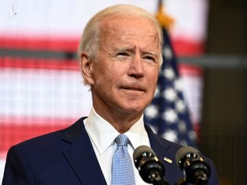 Joe Biden, ứng viên tổng thống đảng Dân chủ, phát biểu tại thành phố Pittsburgh, bang Pennsylvania, Mỹ, hôm 31/8. Ảnh: Reuters.