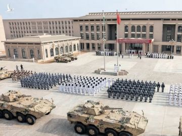 Căn cứ quân sự nước ngoài đầu tiên của Trung Quốc ở Djibouti /// AFP
