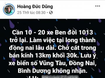 Cảnh báo lừa đảo tại dự án sân bay Long Thành - ảnh 1