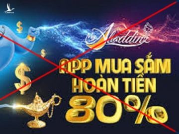 App "thần đèn" đang được quảng bá rầm rộ trên mạng xã hội /// Ảnh chụp màn hình