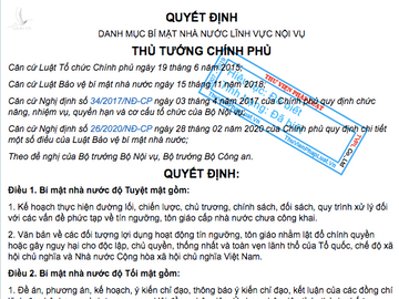 Bộ trưởng Bộ Nội vụ: Tình trạng lộ bí mật nhà nước đang diễn ra rất nghiêm trọng - Ảnh 3.