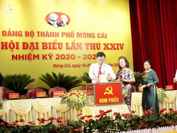 122 bí thư được bầu trực tiếp tại đại hội