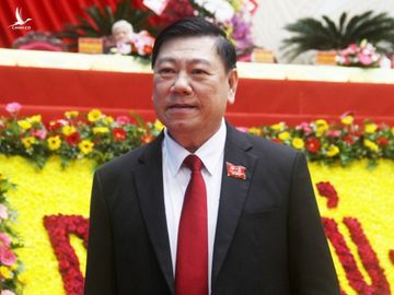 Ông Trần Văn Rón tái đắc cử Bí thư Tỉnh ủy Vĩnh Long - Ảnh 1.