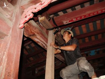 Chùa Cầu Hội An có nguy cơ đổ sập với bão số 5 - Ảnh 3. Chùa Cầu Hội An có nguy cơ đổ sập với bão số 5 - Ảnh 3.