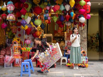 check in Trung Thu o Ha Noi anh 5