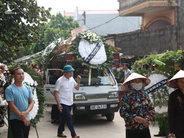 Gia cảnh của chiến sỹ cảnh sát cơ động bị ô tô hàng lậu tông tử vong - Ảnh 2.