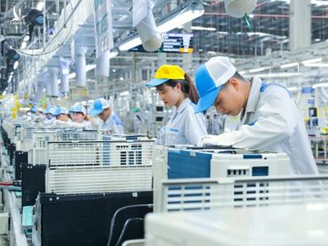 Quy trình và sản phẩm tại nhà máy Daikin Việt Nam được thiết lập và đi theo một tiêu chuẩn đồng nhất với sản phẩm được sản xuất tại Nhật Bản hay bất cứ đâu trên thế giới.