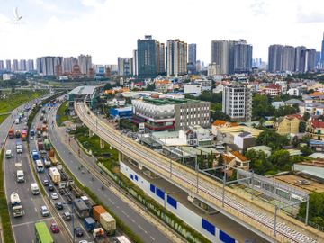 Ngắm hình hài dự án metro số 1 Bến Thành - Suối Tiên sắp hình thành - Ảnh 7.