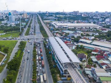 Ngắm hình hài dự án metro số 1 Bến Thành - Suối Tiên sắp hình thành - Ảnh 9.