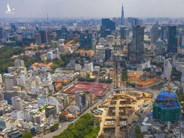 Ngắm hình hài dự án metro số 1 Bến Thành - Suối Tiên sắp hình thành - Ảnh 2.