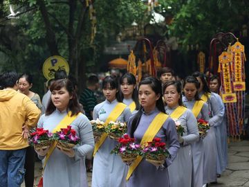 Rằm tháng 7 Vu lan: Làm sao báo hiếu cha mẹ khi không đi chùa vì dịch? - ảnh 2