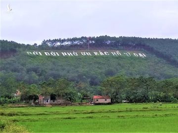 Cùng xây khẩu hiệu trên núi, Hòa Bình chi gần 11 tỷ đồng, Nghệ An hơn 1 tỷ đồng - 1