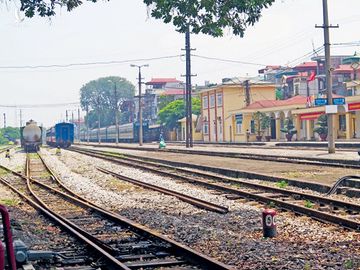 Đường sắt bị cưỡng chế thuế khu “đất vàng” tại Hà Nội