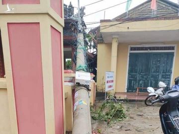 Vì sao hàng trăm cột điện tại Thừa Thiên Huế gãy đổ trong bão số 5? - 3