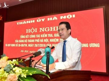 Hà Nội kỷ luật hơn 3.000 đảng viên ảnh 1 Ha Noi ky luat hon 3.000 dang vien anh 1