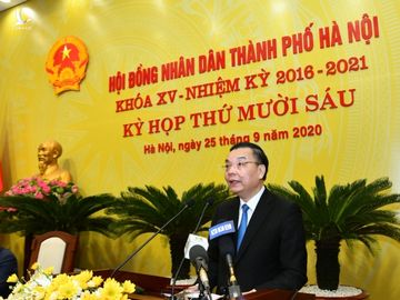 Tân Chủ tịch UBND Hà Nội Chu Ngọc Anh nói gì khi nhậm chức? - Ảnh 1.