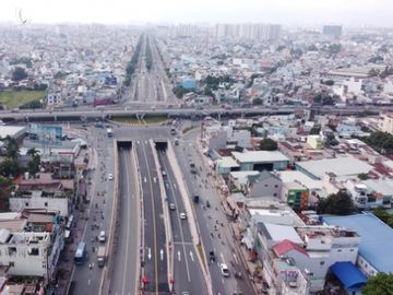 TP.HCM khánh thành nút giao thông An Sương, giải tỏa ùn tắc cửa ngõ Tây Bắc - Ảnh 3.