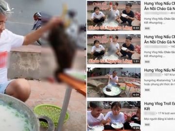 Khi YouTube biến thành nơi để Vlogger kiếm tiền bằng 'video rác'