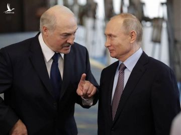 Putin tuyên bố về áp lực chưa từng có từ bên ngoài đối với Belarus - Ảnh 1.