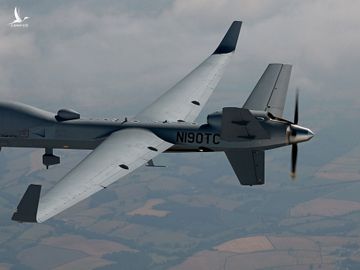 Nguyên mẫu MQ-9B của Mỹ bay thử. Ảnh: General Atomics.