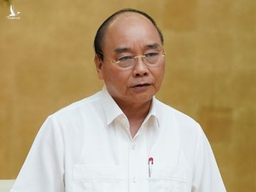 Thủ tướng Nguyễn Xuân Phúc. Ảnh: Quang Hiếu