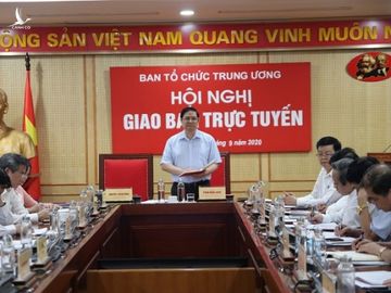 Trưởng Ban Tổ chức T.Ư: 'Không hợp thức hóa quy trình để thực hiện ý đồ cá nhân' - ảnh 1