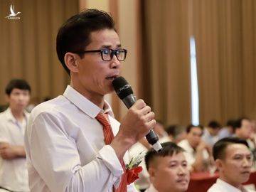 Trung tướng Lương Tam Quang- Thứ trưởng Bộ Công an: Cần sự phối hợp của người dân để triệt phá tín dụng đen - Ảnh 1.