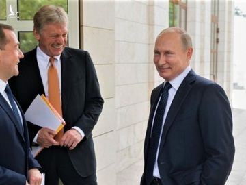 Chiến dịch "Người kế vị" - năm 2024 Medvedev có thể một lần nữa "thay thế" Putin?