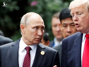 Người mà ông Trump ngưỡng mộ là ông Putin - ảnh 1