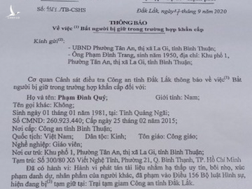 Bắt khẩn cấp giảng viên Trường ĐH Tôn Đức Thắng về hành vi vu khống - Ảnh 1.