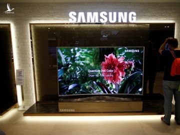 Samsung đưa một phần nhà máy TV từ Trung Quốc sang Việt Nam - Ảnh 1.